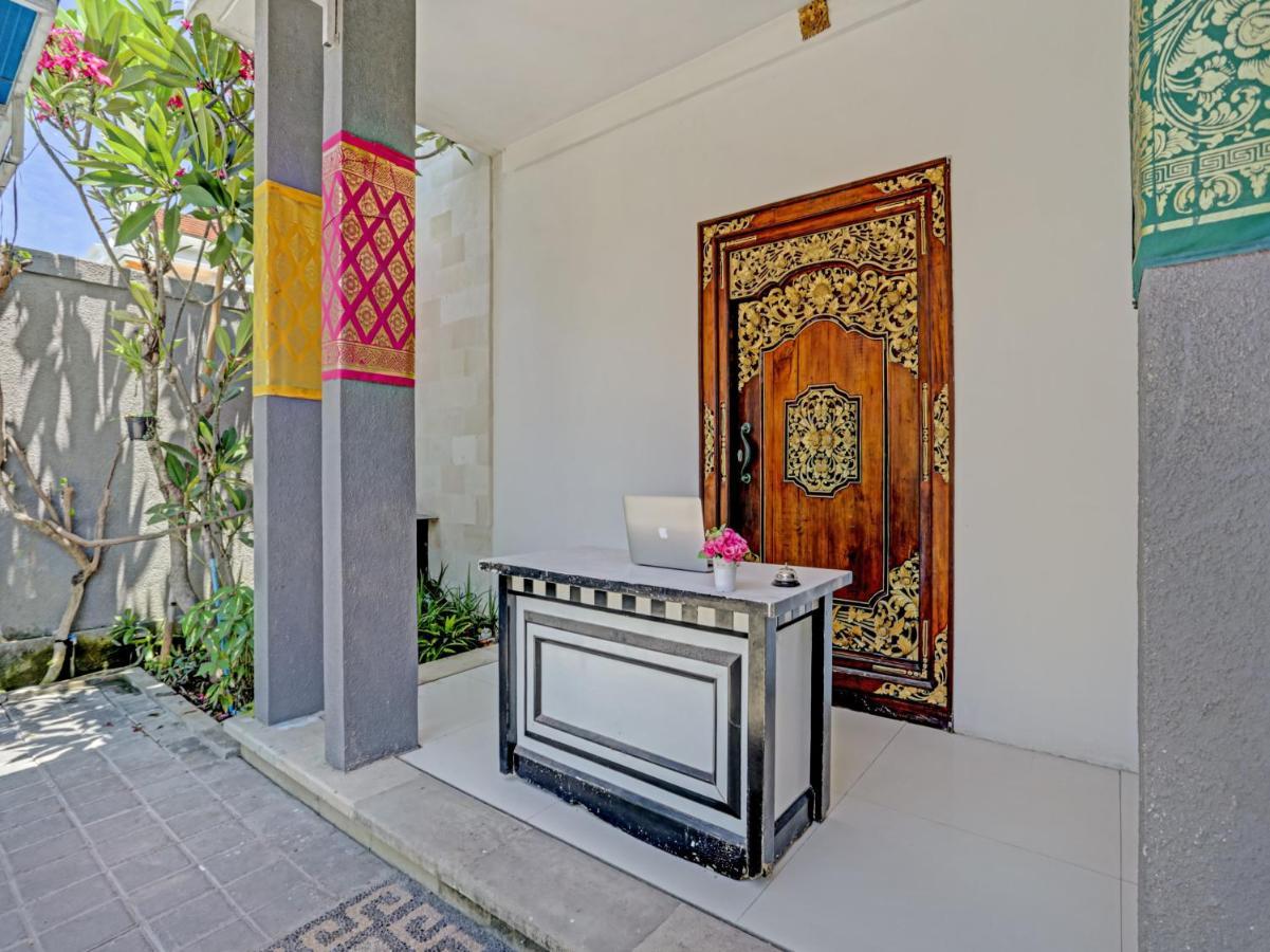 Oyo 3856 Tizta Suites Bali ซานูร์ ภายนอก รูปภาพ