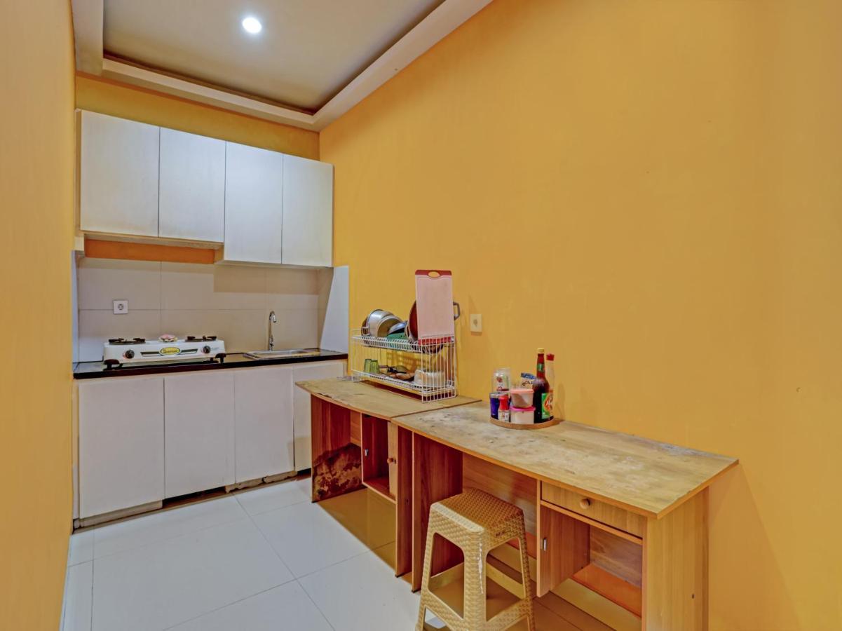 Oyo 3856 Tizta Suites Bali ซานูร์ ภายนอก รูปภาพ