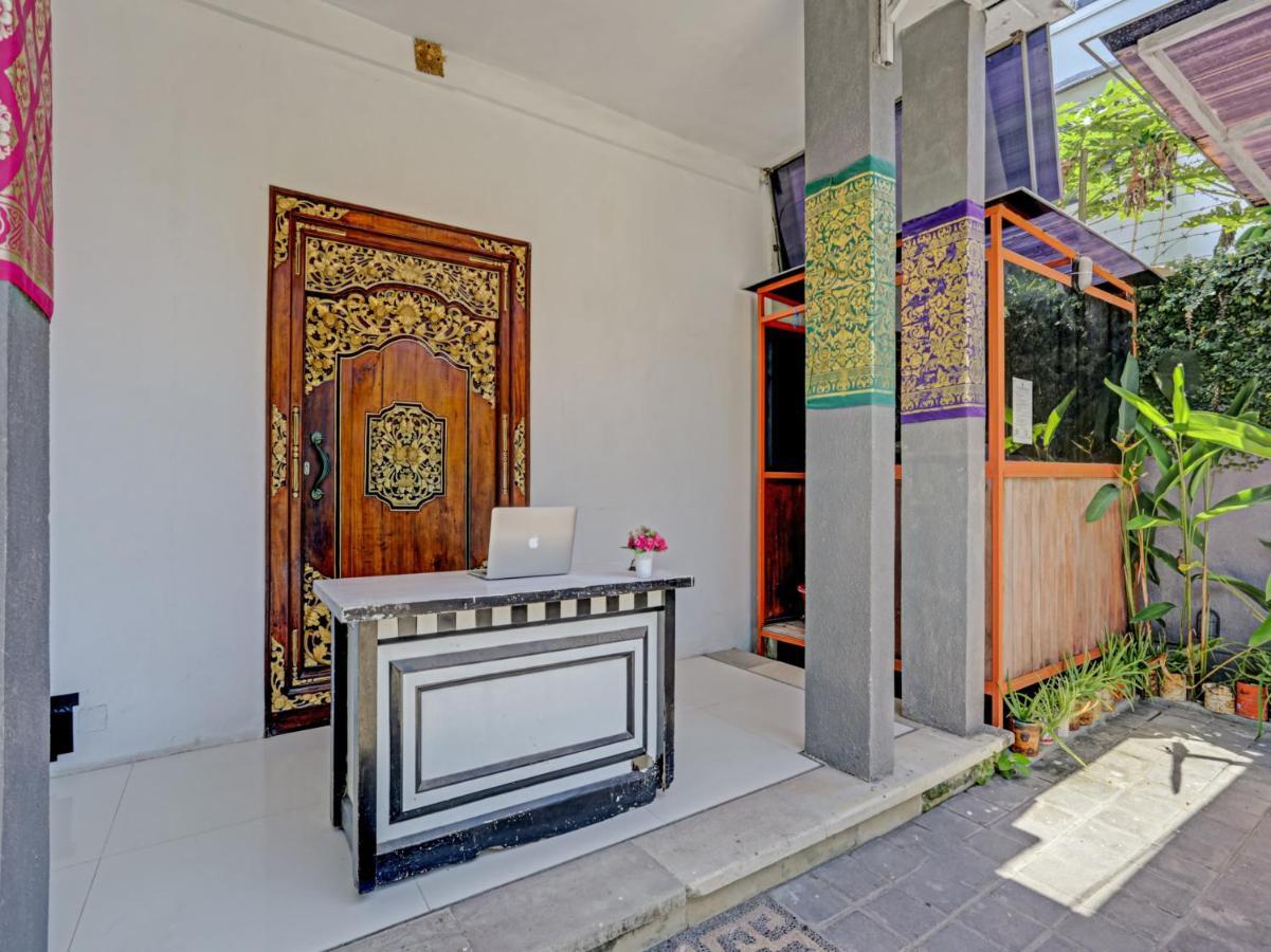 Oyo 3856 Tizta Suites Bali ซานูร์ ภายนอก รูปภาพ