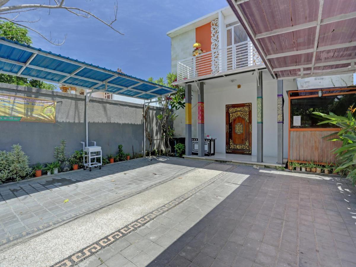 Oyo 3856 Tizta Suites Bali ซานูร์ ภายนอก รูปภาพ