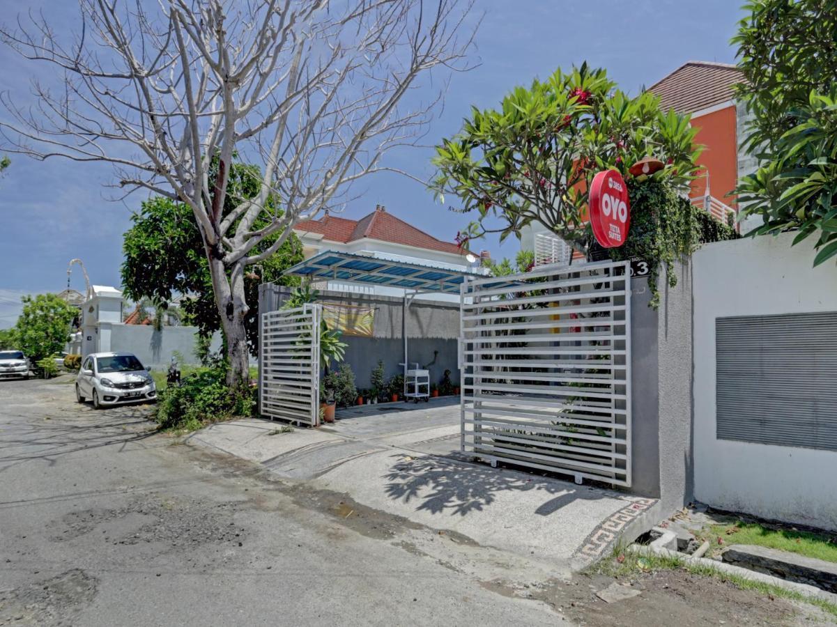 Oyo 3856 Tizta Suites Bali ซานูร์ ภายนอก รูปภาพ